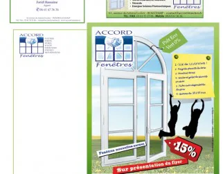 Accord Fenêtres, imprimés