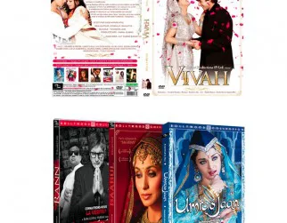 Bollywood, affiches