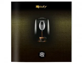 Brochure 8 pages, Café Mouty