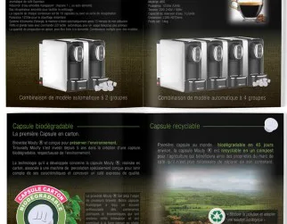 Brochure, pages intérieures