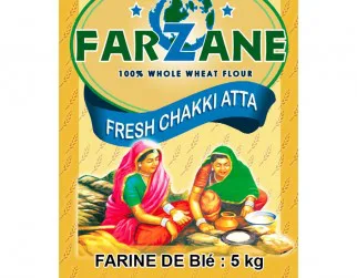 Farzane, emballage