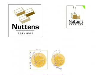 Logos Nuttens et Athinas
