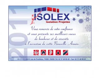 Newsletter Isolex