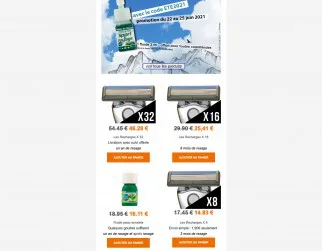 Newsletter Rasoirpascher