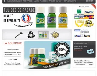 Rasoirpascher, première version
