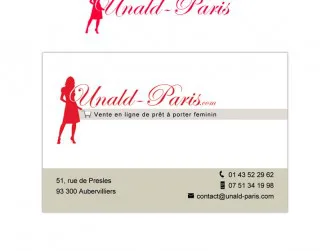 Unald Paris, carte
